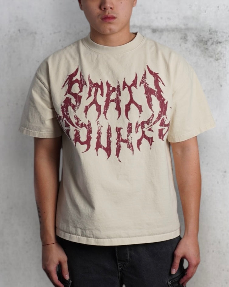 “Burnt Out” Crimson Tee